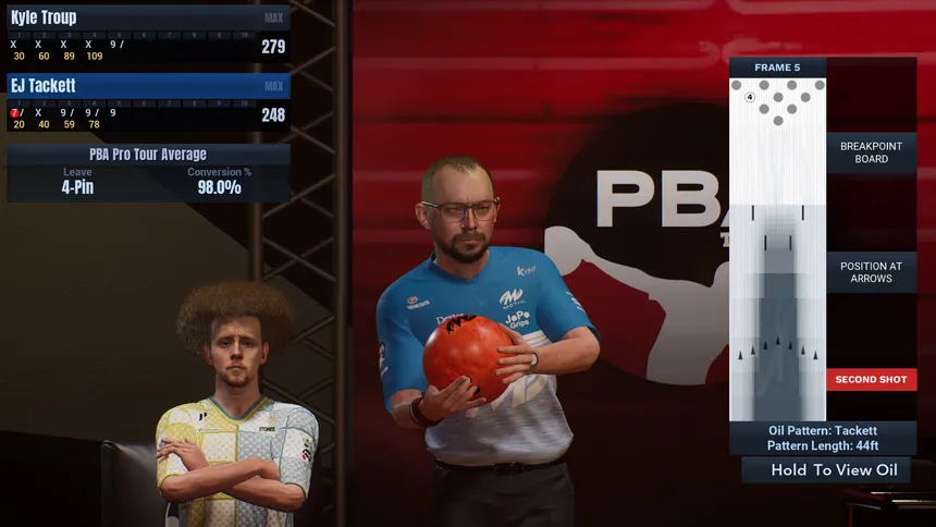 Скриншот 2 к игре PBA Pro Bowling 2026