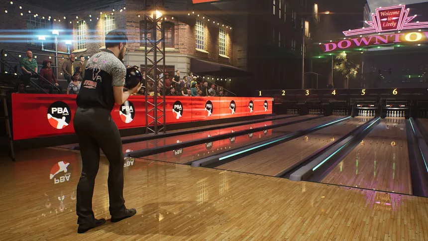 Скриншот 8 к игре PBA Pro Bowling 2026
