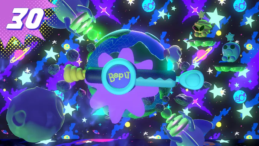 Скриншот 2 к игре Bop It! The Video Game