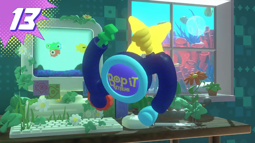 Скриншот 3 к игре Bop It! The Video Game