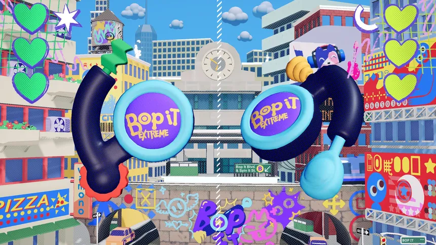Скриншот 4 к игре Bop It! The Video Game