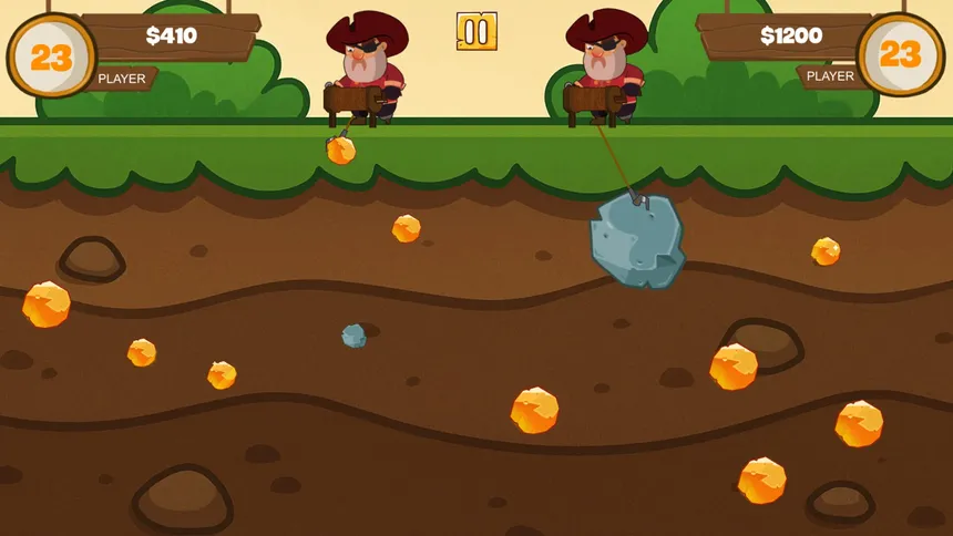 Скриншот 1 к игре Gold Miner: Return to Glory