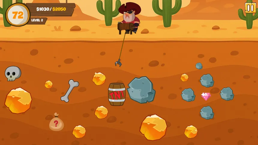 Скриншот 2 к игре Gold Miner: Return to Glory