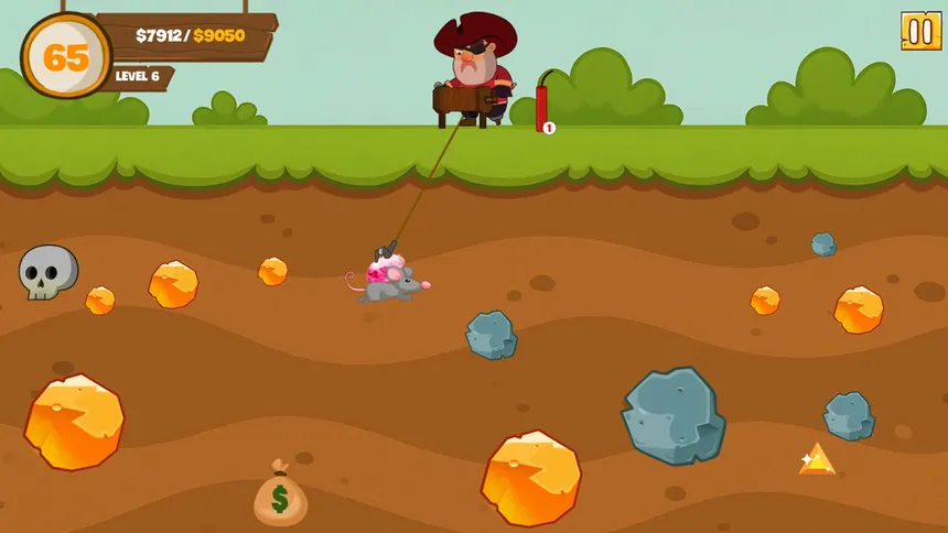 Скриншот 3 к игре Gold Miner: Return to Glory