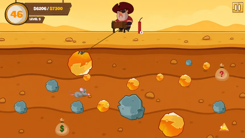 Скриншот 4 к игре Gold Miner: Return to Glory