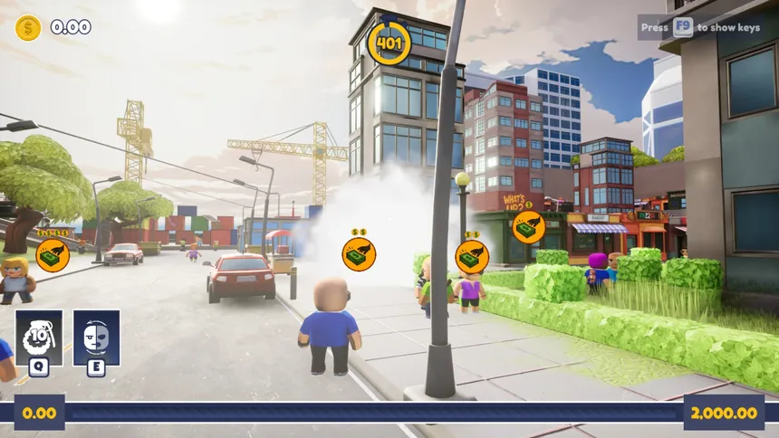 Скриншот 3 к игре Loot Scoot