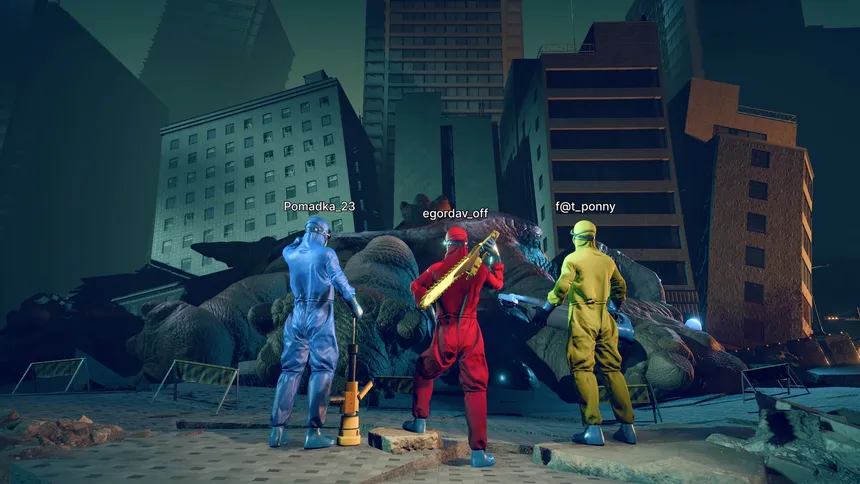 Скриншот 4 к игре Kaiju Cleaner Simulator