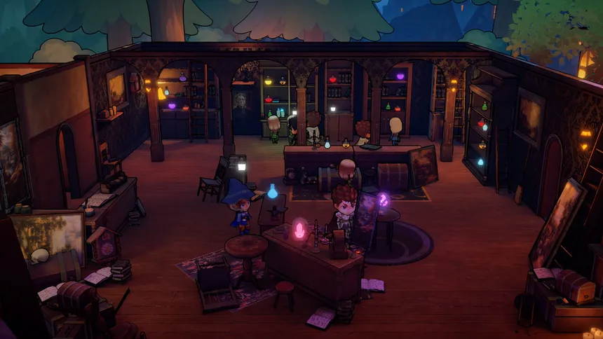 Скриншот 2 к игре Cozy Potions: The Alchemist's Shop