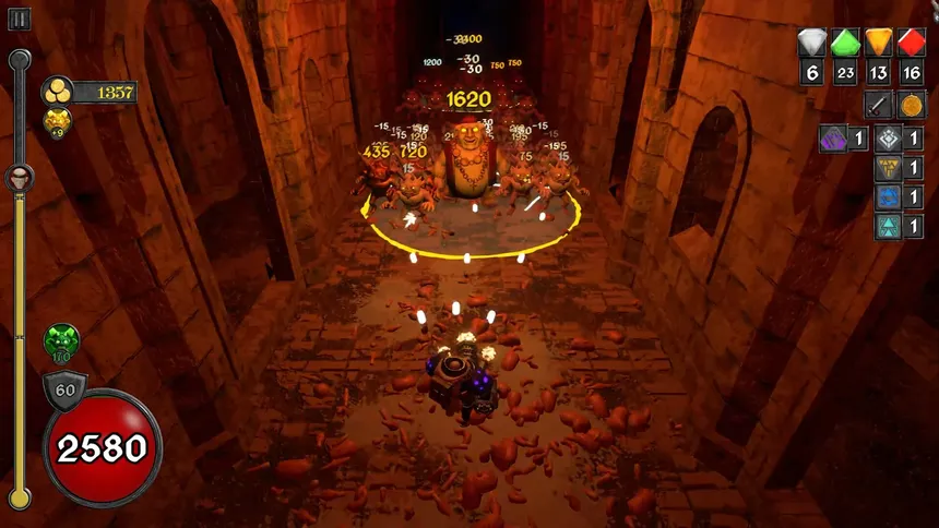 Скриншот 4 к игре KORRIDOR