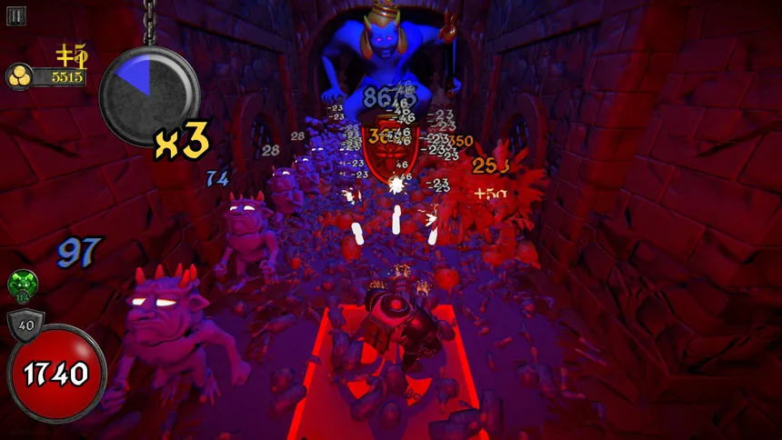 Скриншот 8 к игре KORRIDOR