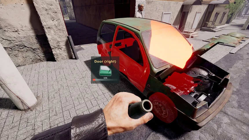 Скриншот 4 к игре Totally Legit Wheeler Seller