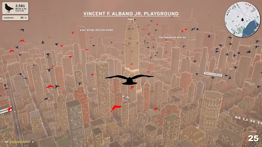 Скриншот 1 к игре Pigeon: A Love Story