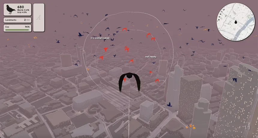 Скриншот 6 к игре Pigeon: A Love Story