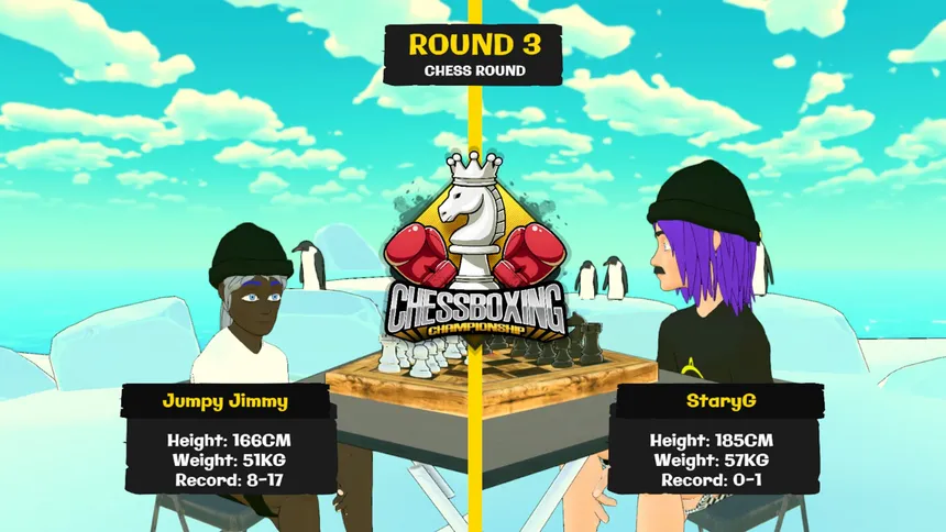 Скриншот 2 к игре ChessBoxing Championship