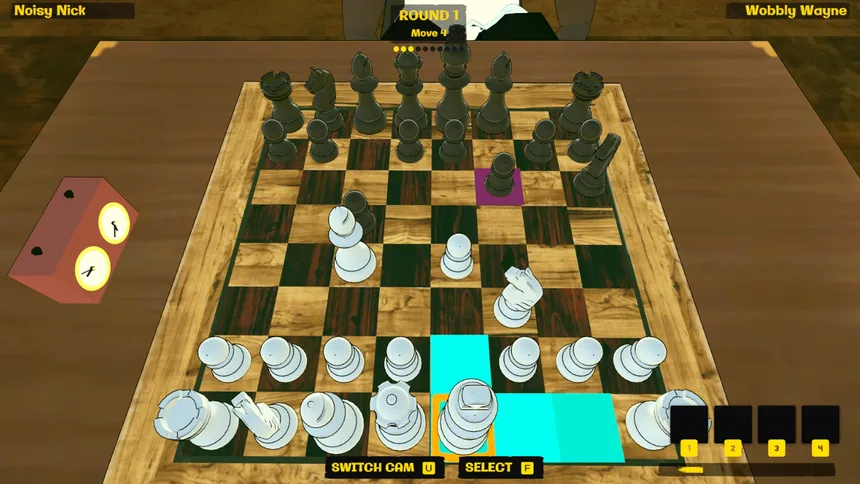 Скриншот 4 к игре ChessBoxing Championship