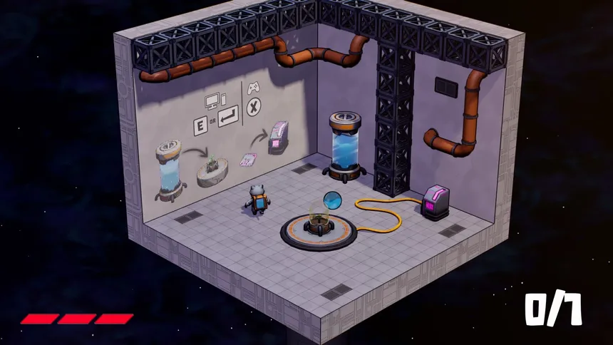 Скриншот 1 к игре Hydropawnics