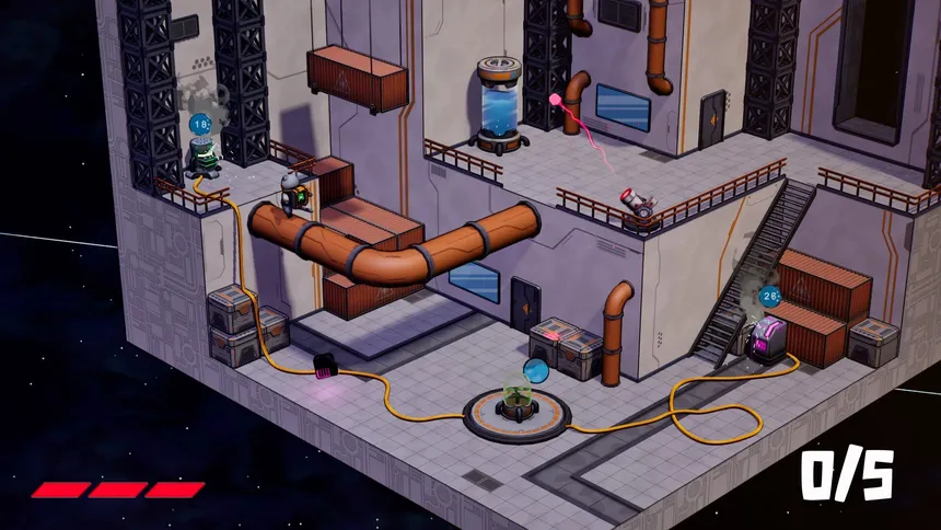 Скриншот 3 к игре Hydropawnics