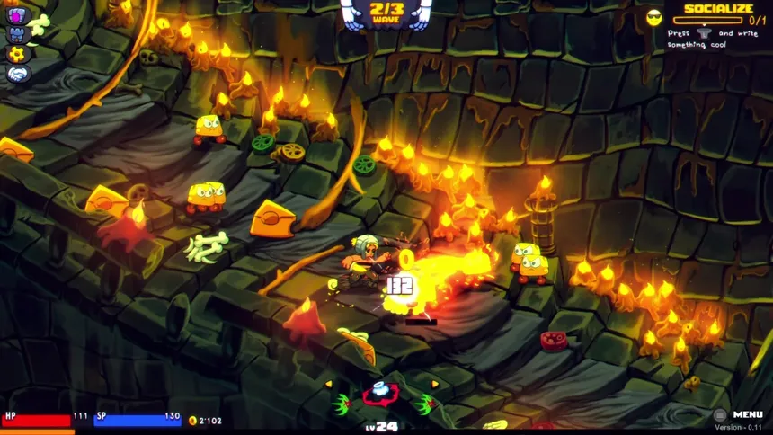 Скриншот 1 к игре Gloom Punks