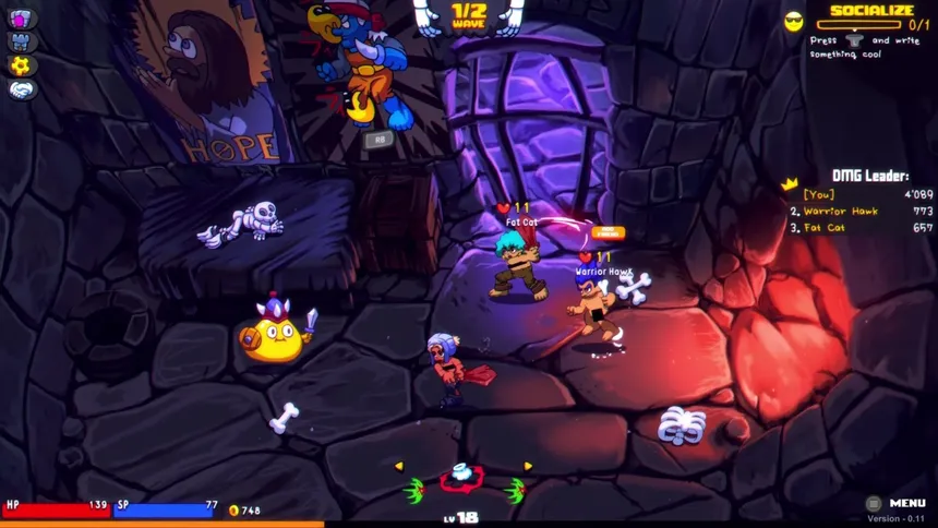 Скриншот 2 к игре Gloom Punks