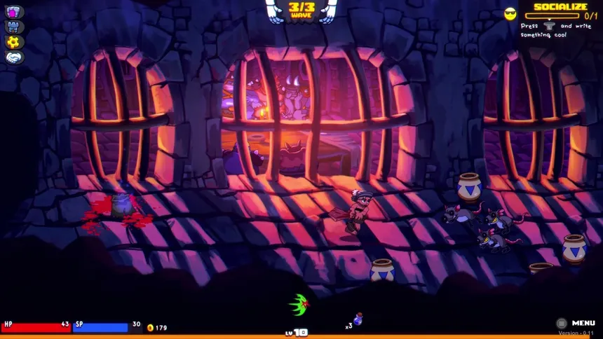 Скриншот 4 к игре Gloom Punks