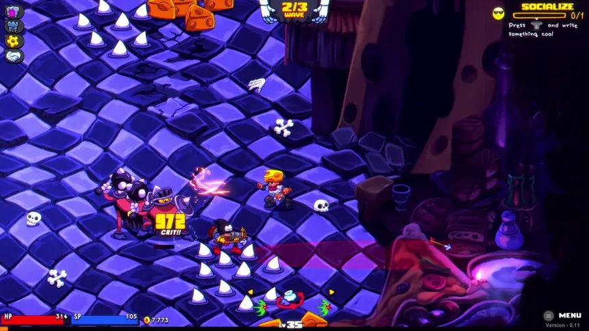 Скриншот 8 к игре Gloom Punks