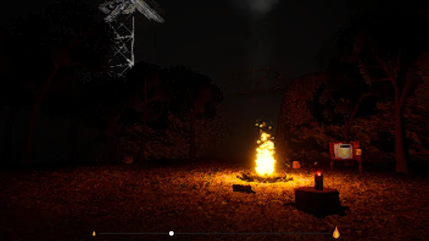 Скриншот 1 к игре Feed The Flames