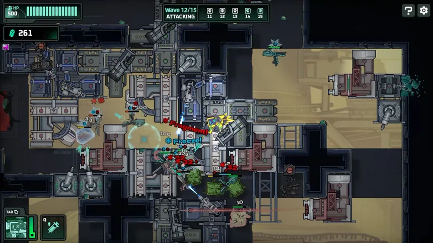 Скриншот 1 к игре Site61