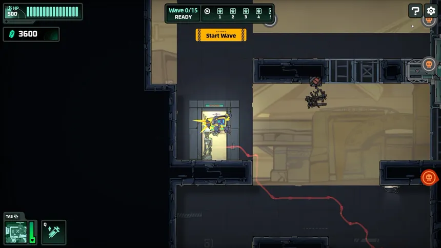 Скриншот 7 к игре Site61