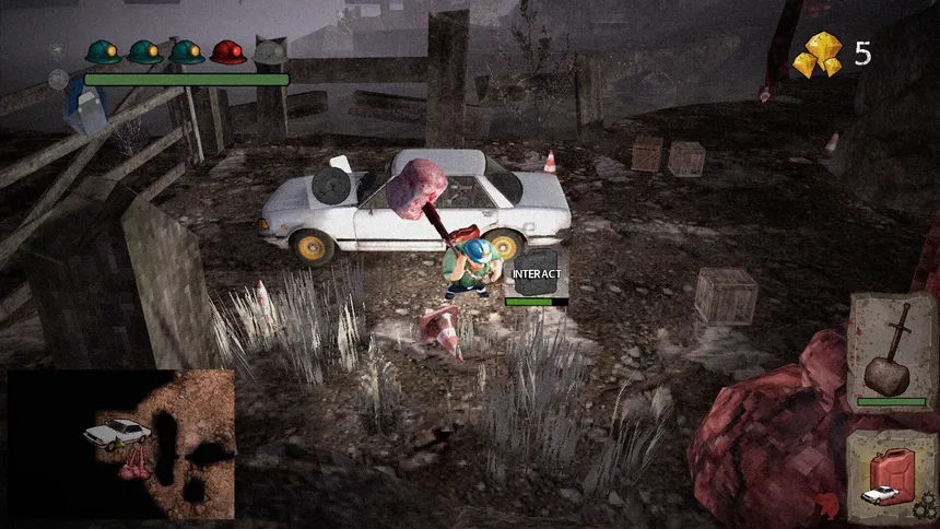 Скриншот 3 к игре Rotminers: Escape or Die