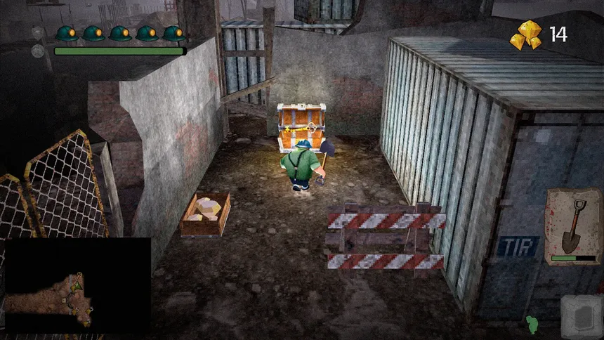 Скриншот 5 к игре Rotminers: Escape or Die