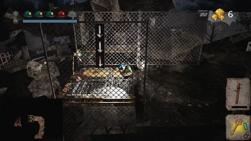Скриншот 6 к игре Rotminers: Escape or Die