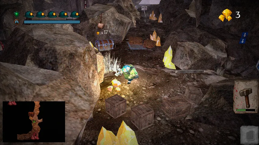 Скриншот 8 к игре Rotminers: Escape or Die