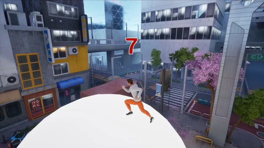 Скриншот 5 к игре JUMP ON THE BALL!