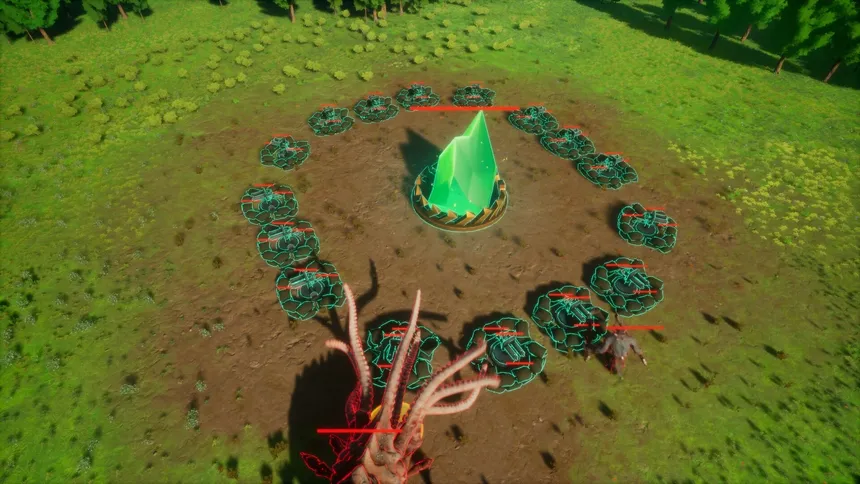 Скриншот 2 к игре Time for Random Ability Defense