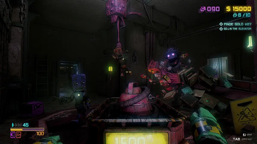 Скриншот 3 к игре Exorcide INC.