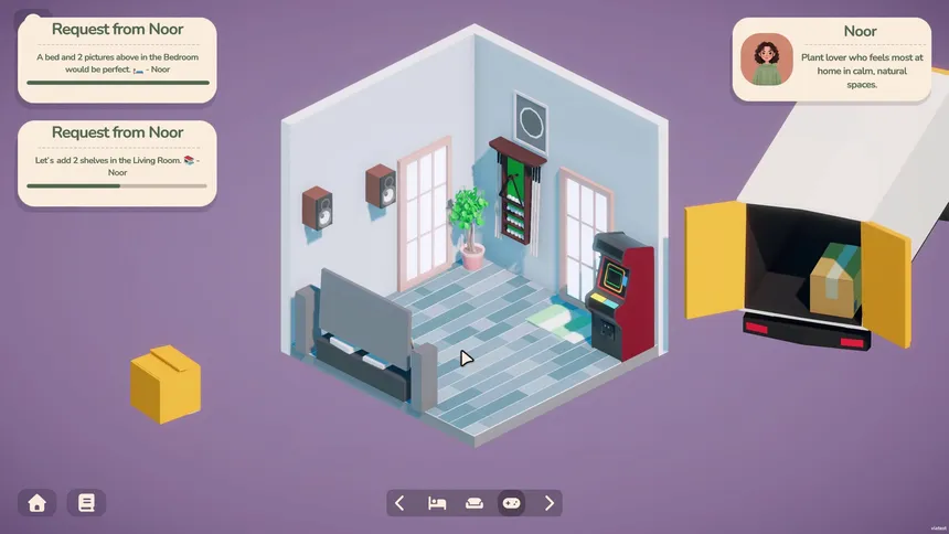 Скриншот 2 к игре Moving Day: Make It Home