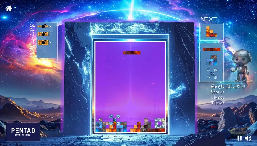 Скриншот 3 к игре Pentad - Eons of Time