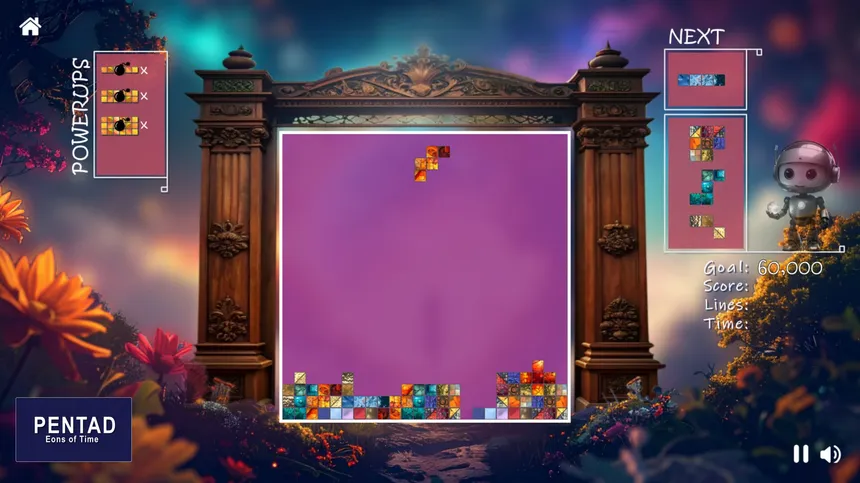 Скриншот 8 к игре Pentad - Eons of Time