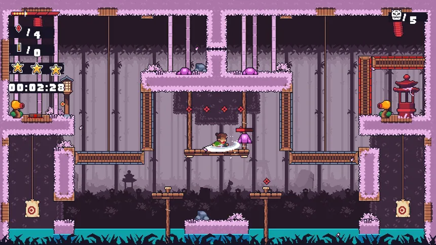 Скриншот 2 к игре Ninjora Echoes