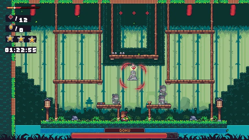 Скриншот 4 к игре Ninjora Echoes