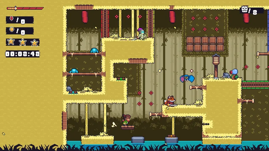 Скриншот 6 к игре Ninjora Echoes