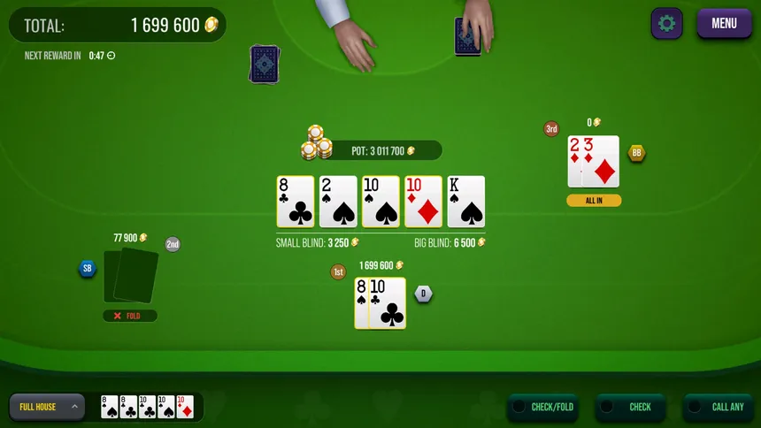 Скриншот 5 к игре Grand Poker Casino