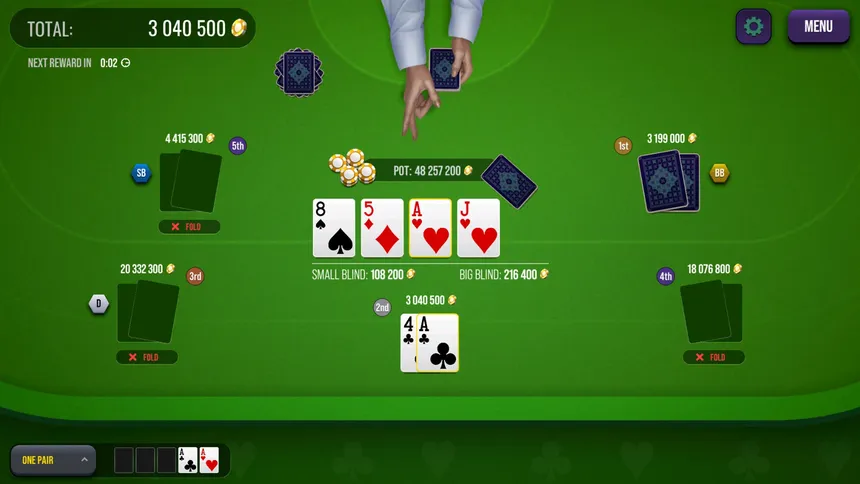 Скриншот 6 к игре Grand Poker Casino