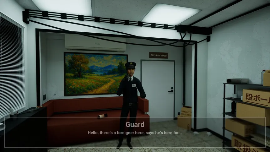 Скриншот 2 к игре Office Kurobaito