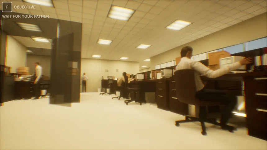 Скриншот 5 к игре Office Kurobaito