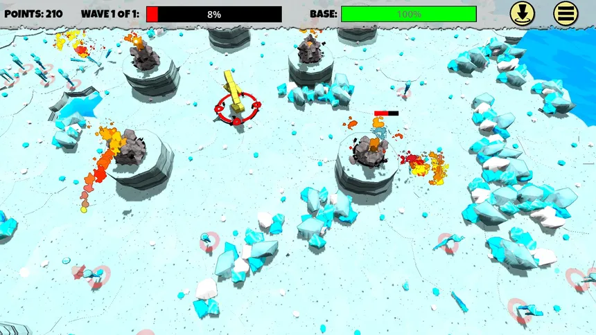 Скриншот 1 к игре Elevation Tower Defense