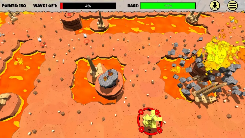 Скриншот 2 к игре Elevation Tower Defense