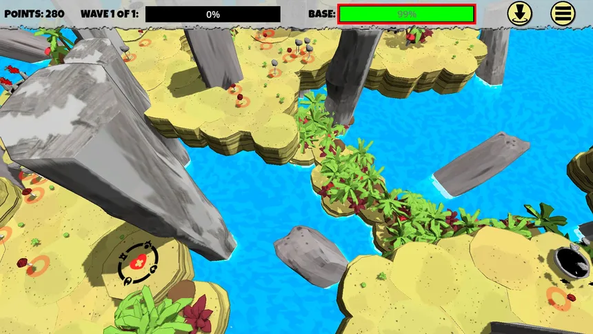 Скриншот 3 к игре Elevation Tower Defense