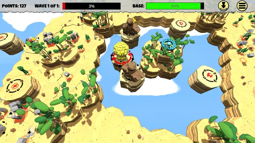 Скриншот 4 к игре Elevation Tower Defense