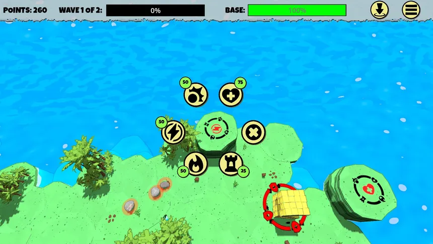 Скриншот 5 к игре Elevation Tower Defense